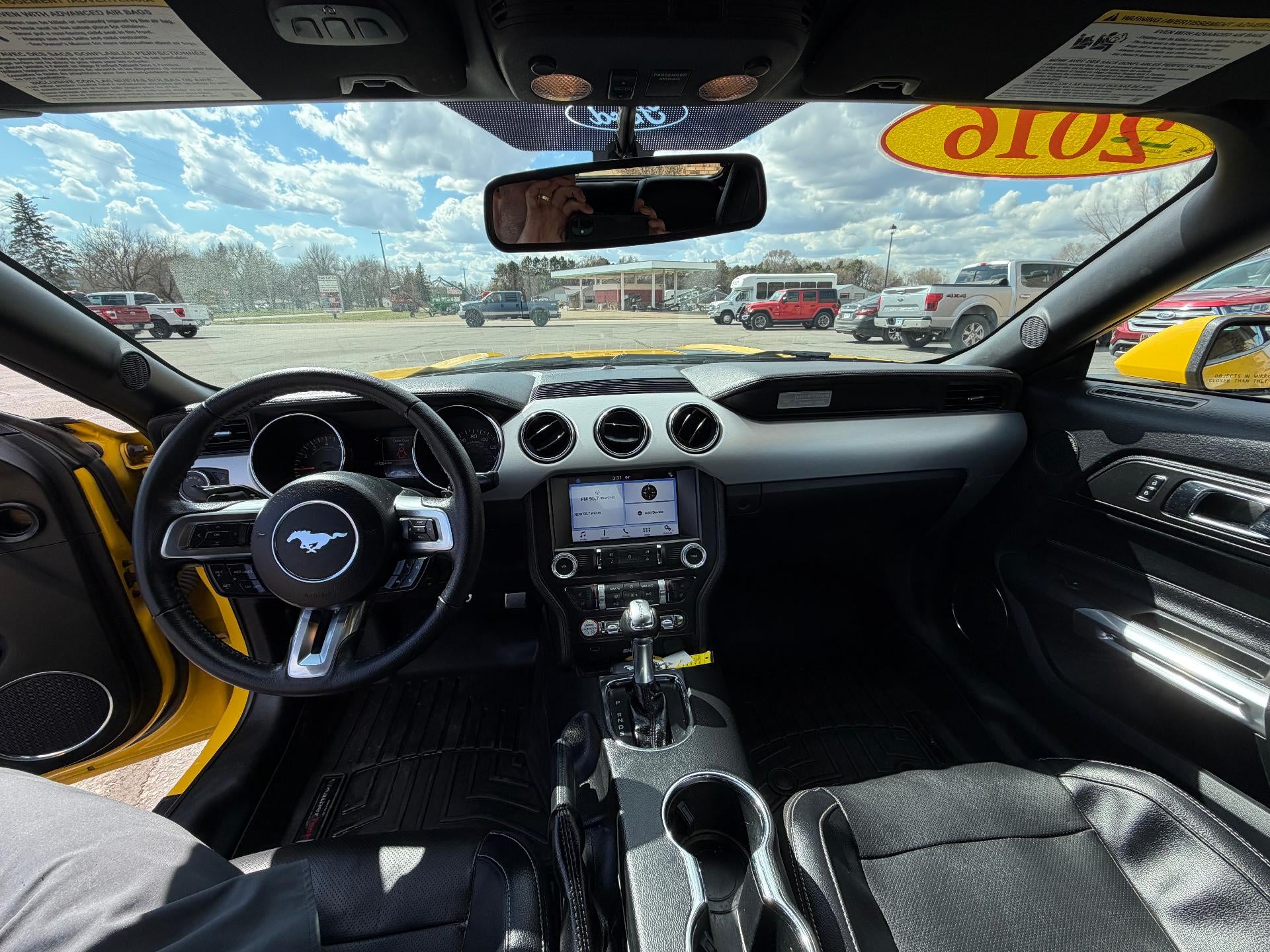 2016 Ford Mustang 2dr Conv EcoBoost Premium