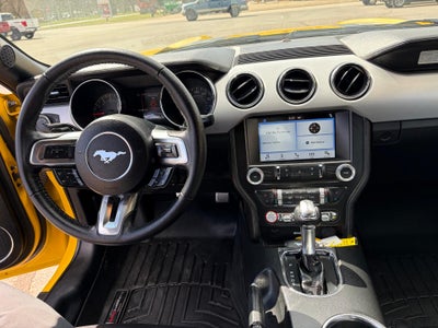 2016 Ford Mustang 2dr Conv EcoBoost Premium