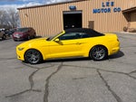 2016 Ford Mustang 2dr Conv EcoBoost Premium