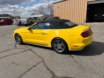 2016 Ford Mustang 2dr Conv EcoBoost Premium