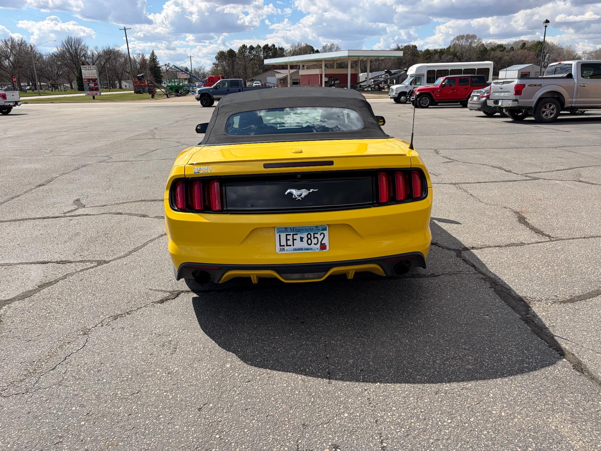 2016 Ford Mustang 2dr Conv EcoBoost Premium