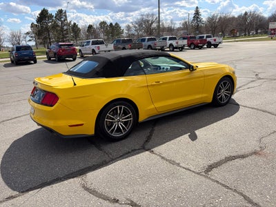 2016 Ford Mustang 2dr Conv EcoBoost Premium