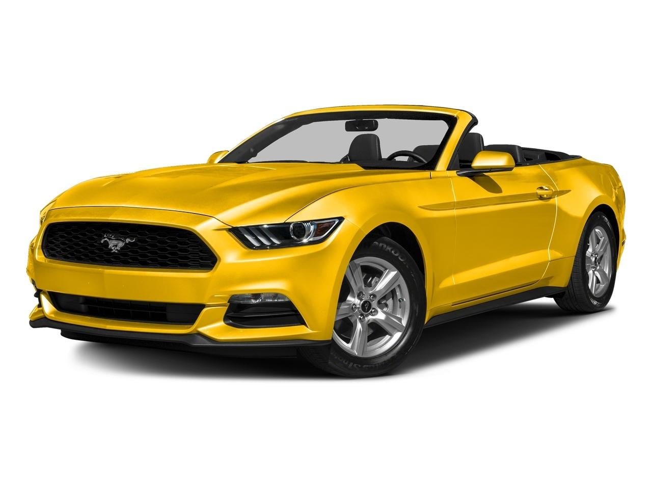 2016 Ford Mustang 2dr Conv EcoBoost Premium