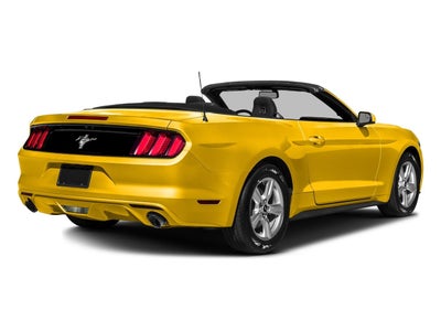 2016 Ford Mustang 2dr Conv EcoBoost Premium