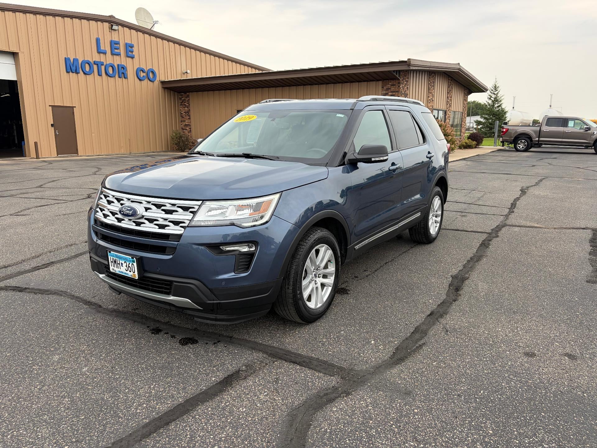 2019 Ford Explorer XLT 4WD