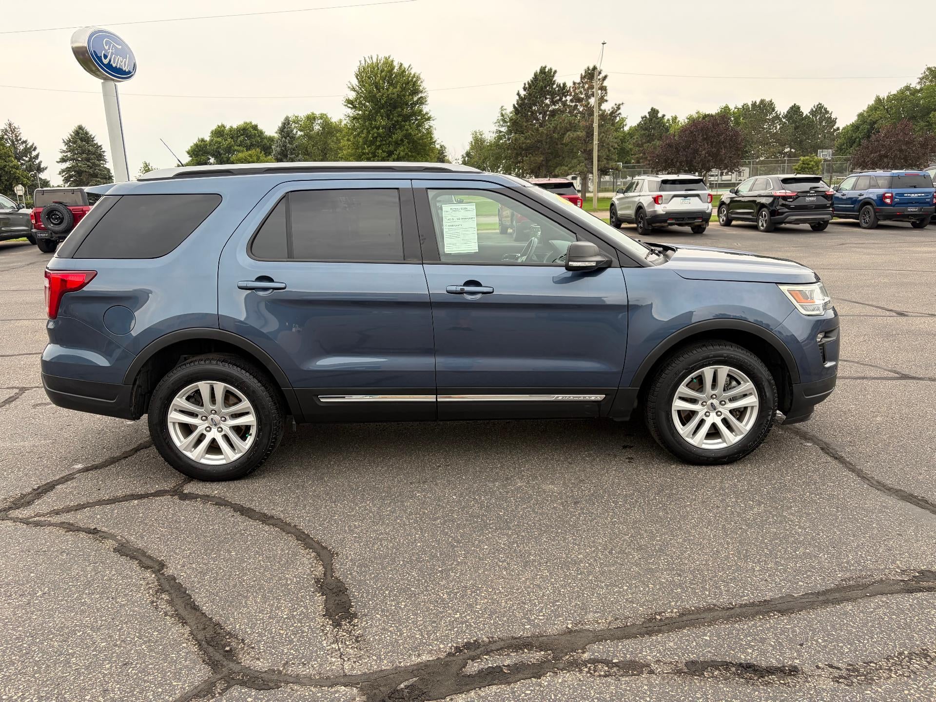 2019 Ford Explorer XLT 4WD