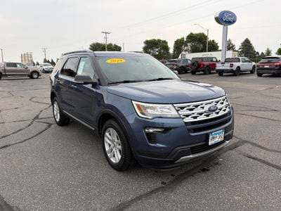 2019 Ford Explorer XLT 4WD
