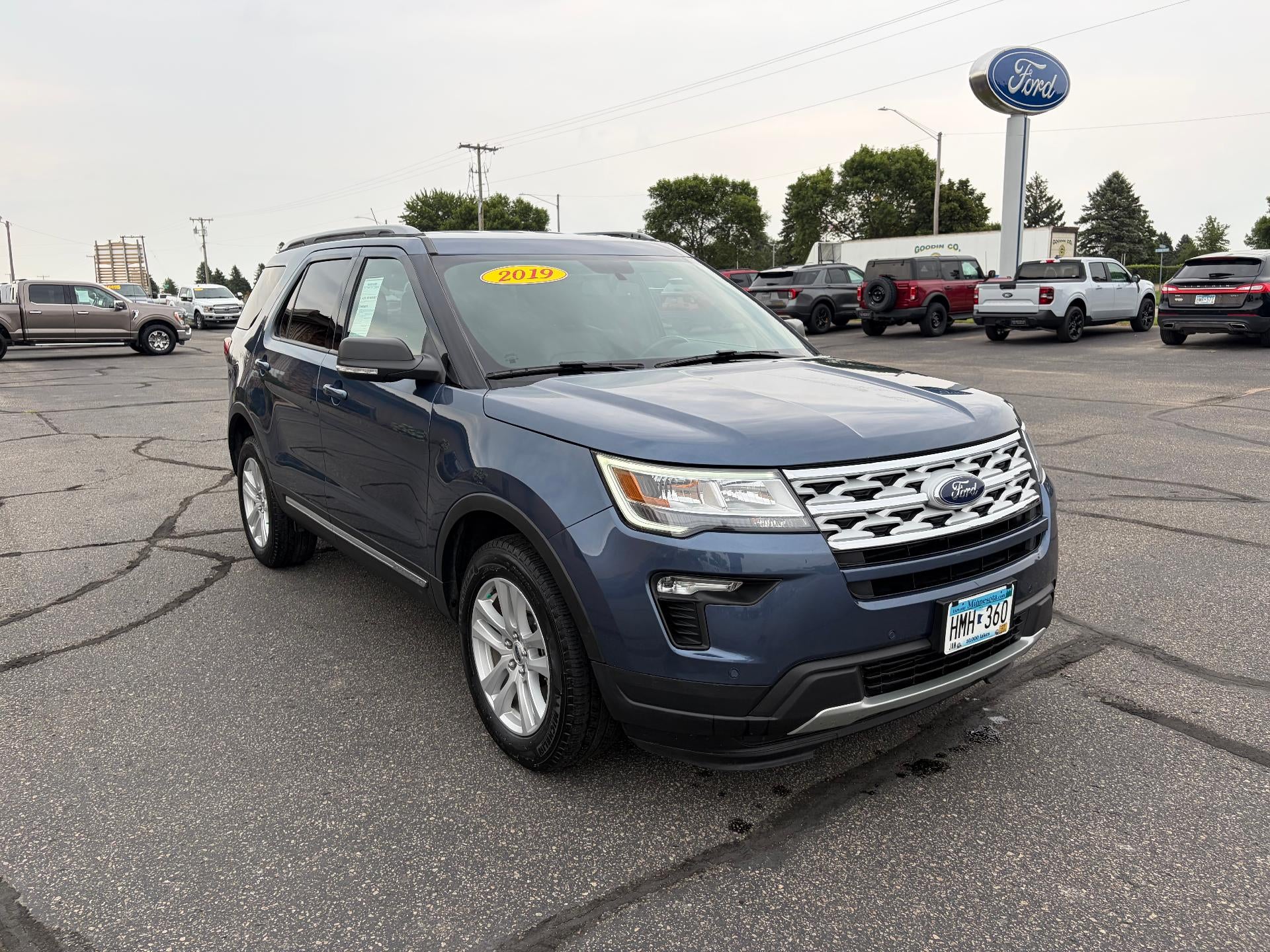 2019 Ford Explorer XLT 4WD