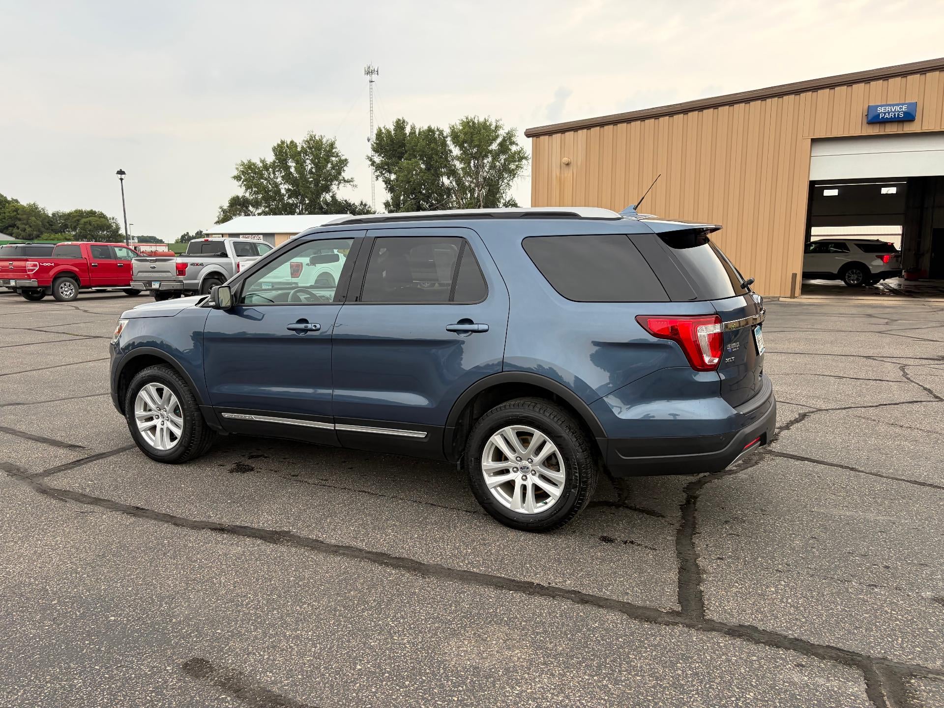 2019 Ford Explorer XLT 4WD