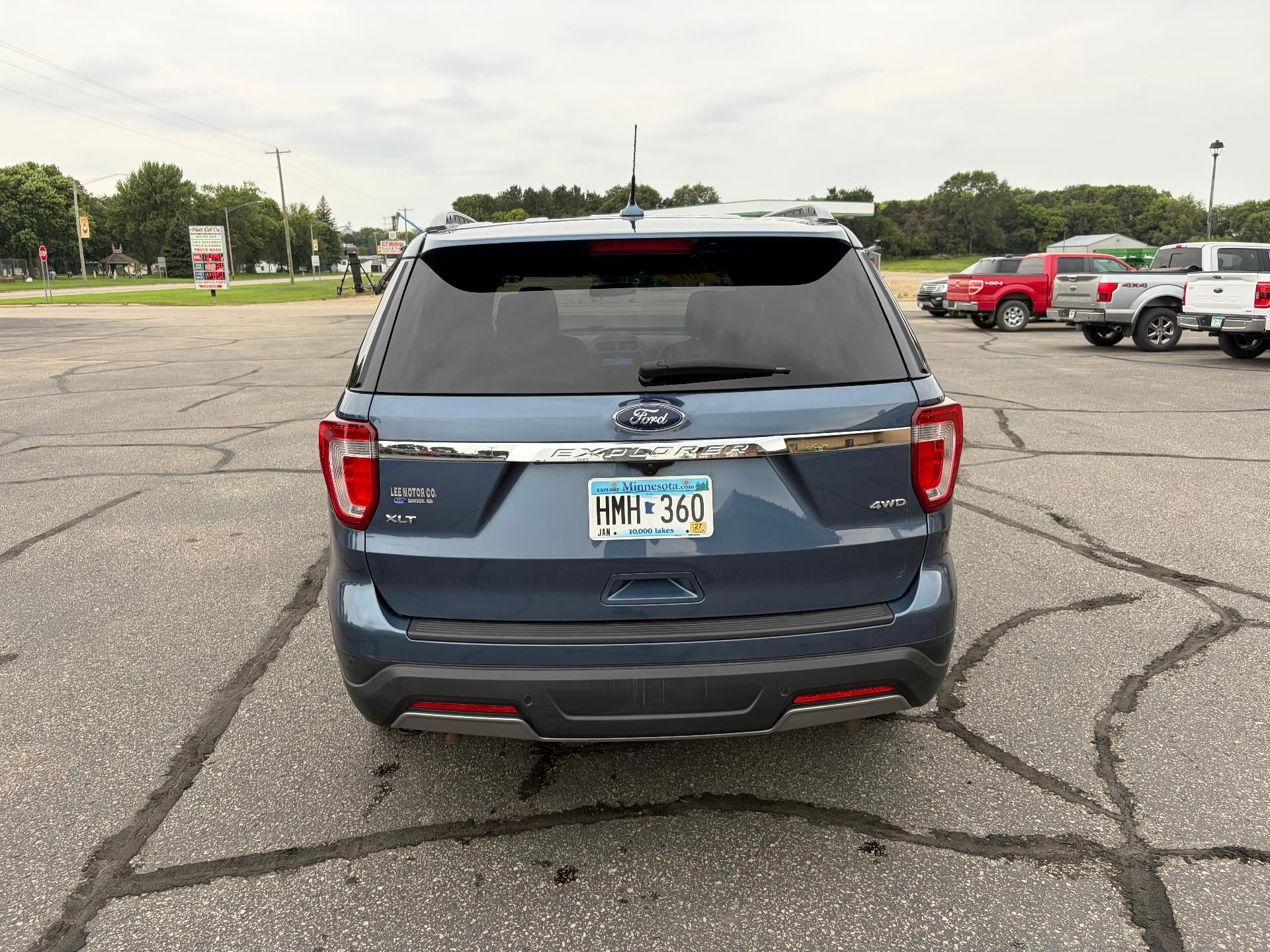 2019 Ford Explorer XLT 4WD