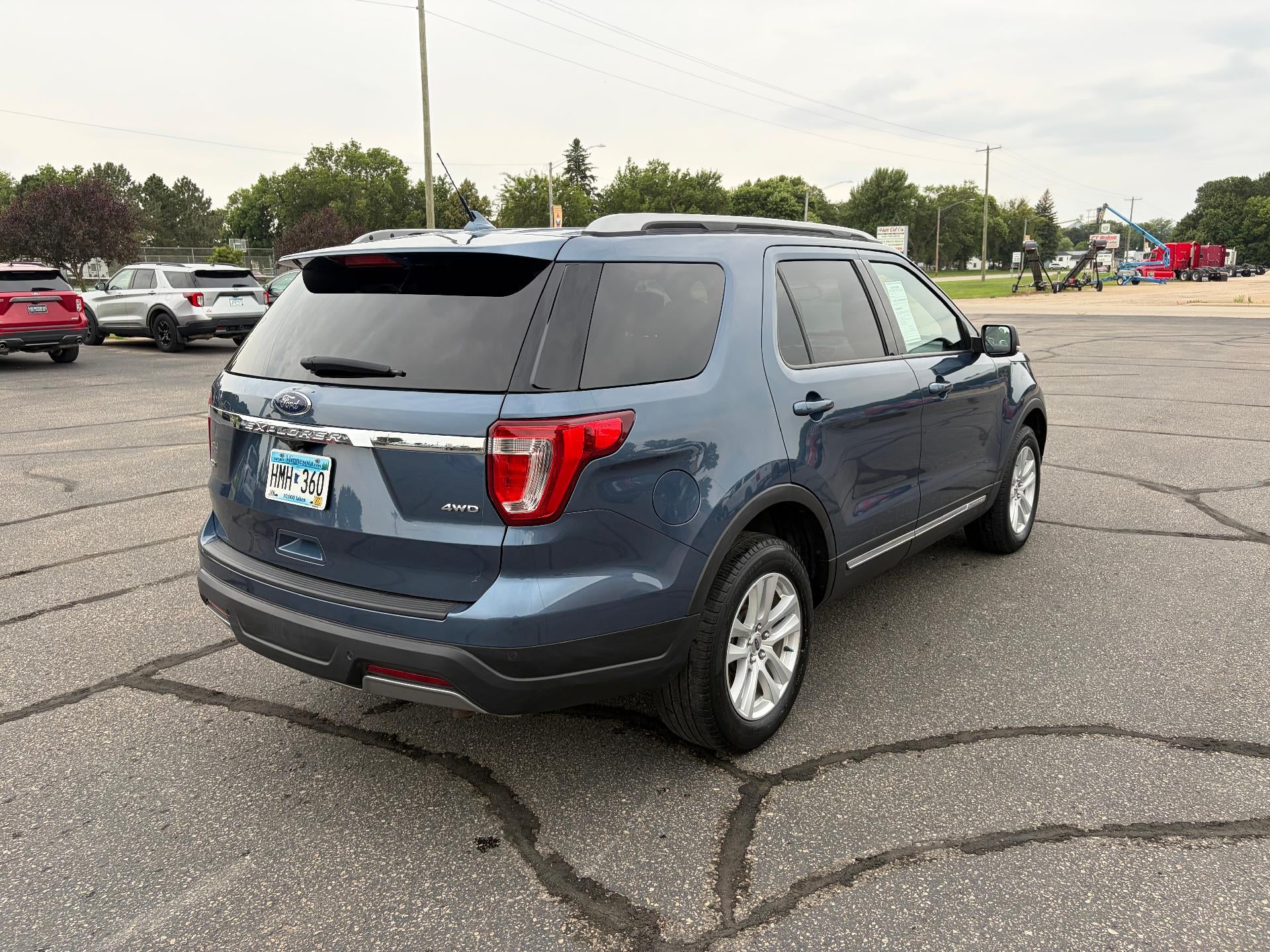 2019 Ford Explorer XLT 4WD