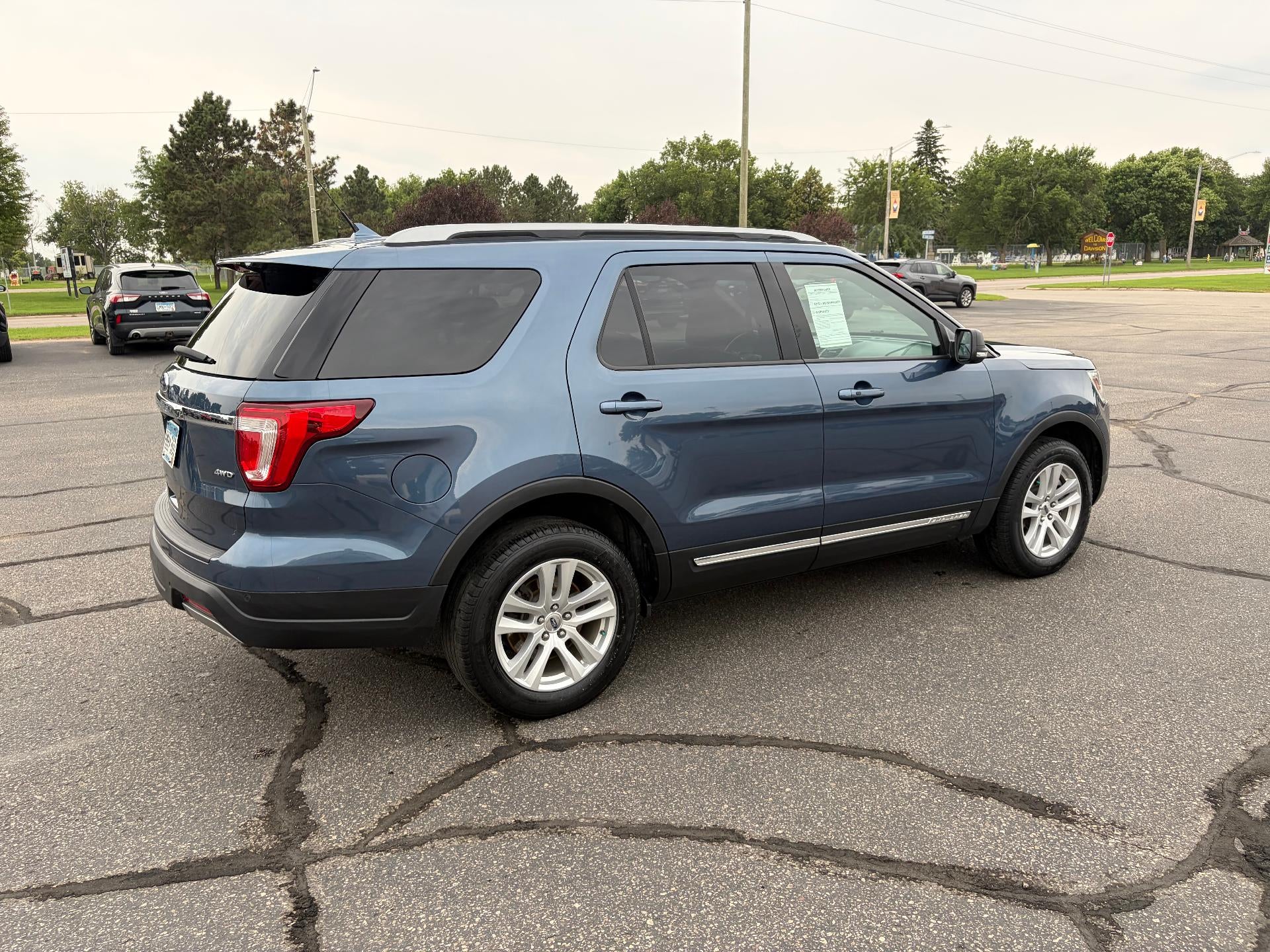 2019 Ford Explorer XLT 4WD