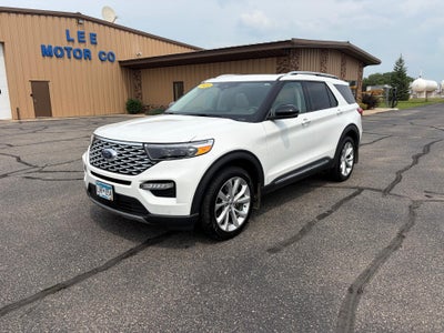 2024 Ford Explorer Platinum 4WD