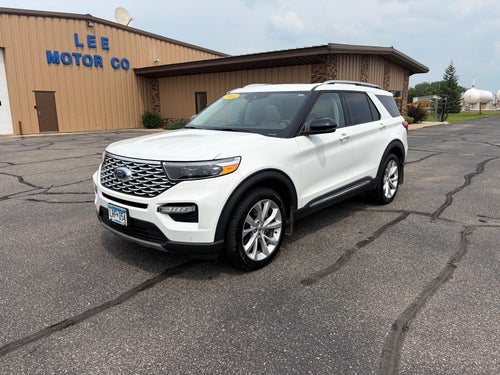 2024 Ford Explorer Platinum 4WD