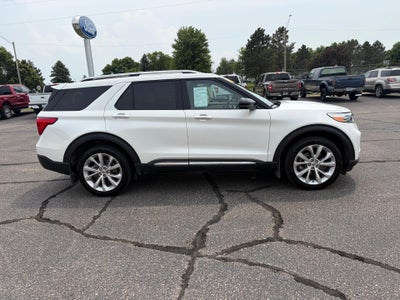 2024 Ford Explorer Platinum 4WD