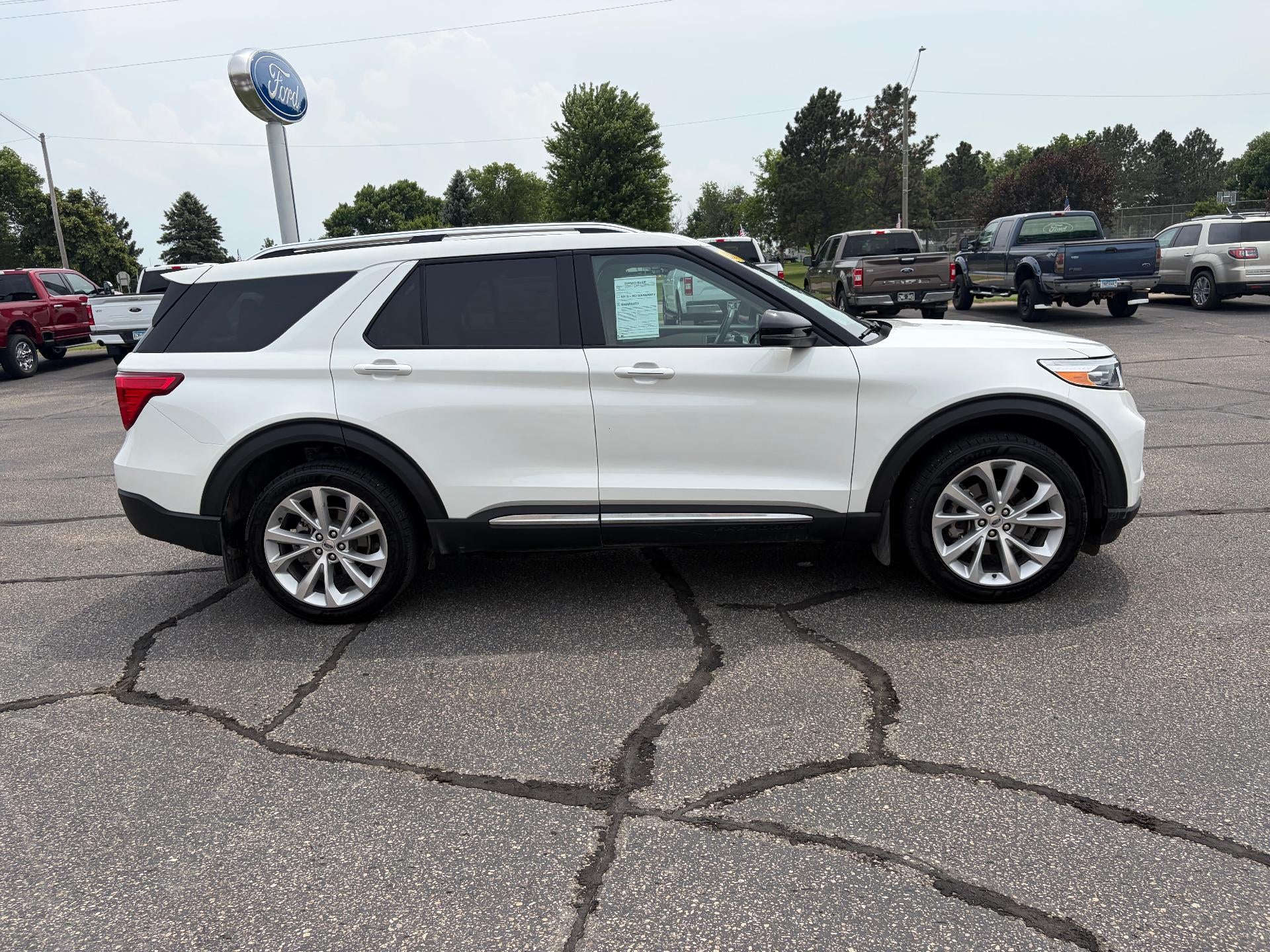 2024 Ford Explorer Platinum 4WD