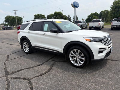 2024 Ford Explorer Platinum 4WD