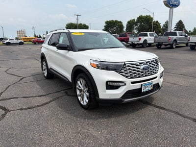 2024 Ford Explorer Platinum 4WD