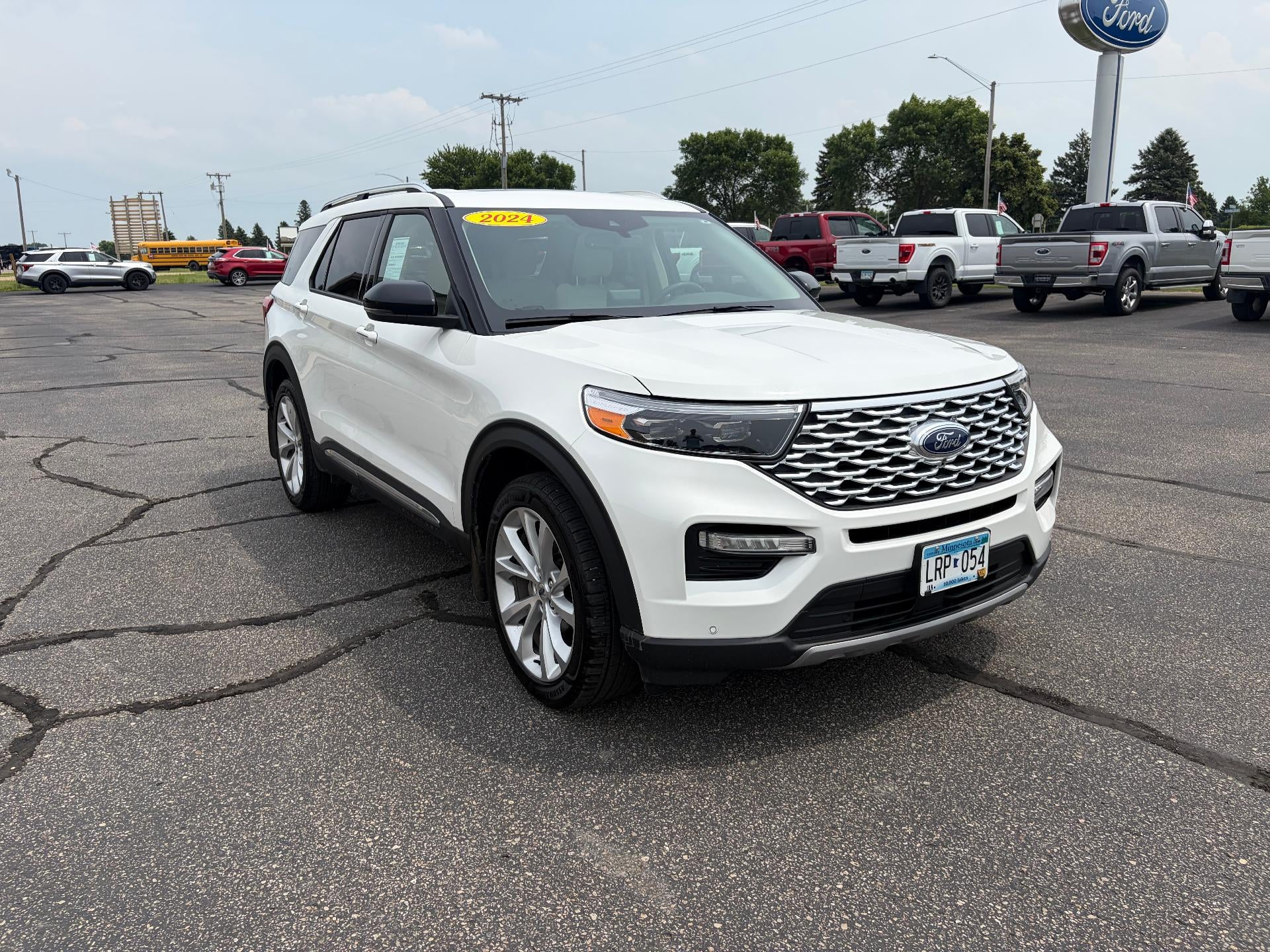 2024 Ford Explorer Platinum 4WD