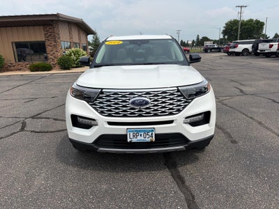 2024 Ford Explorer Platinum 4WD