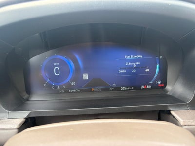 2024 Ford Explorer Platinum 4WD