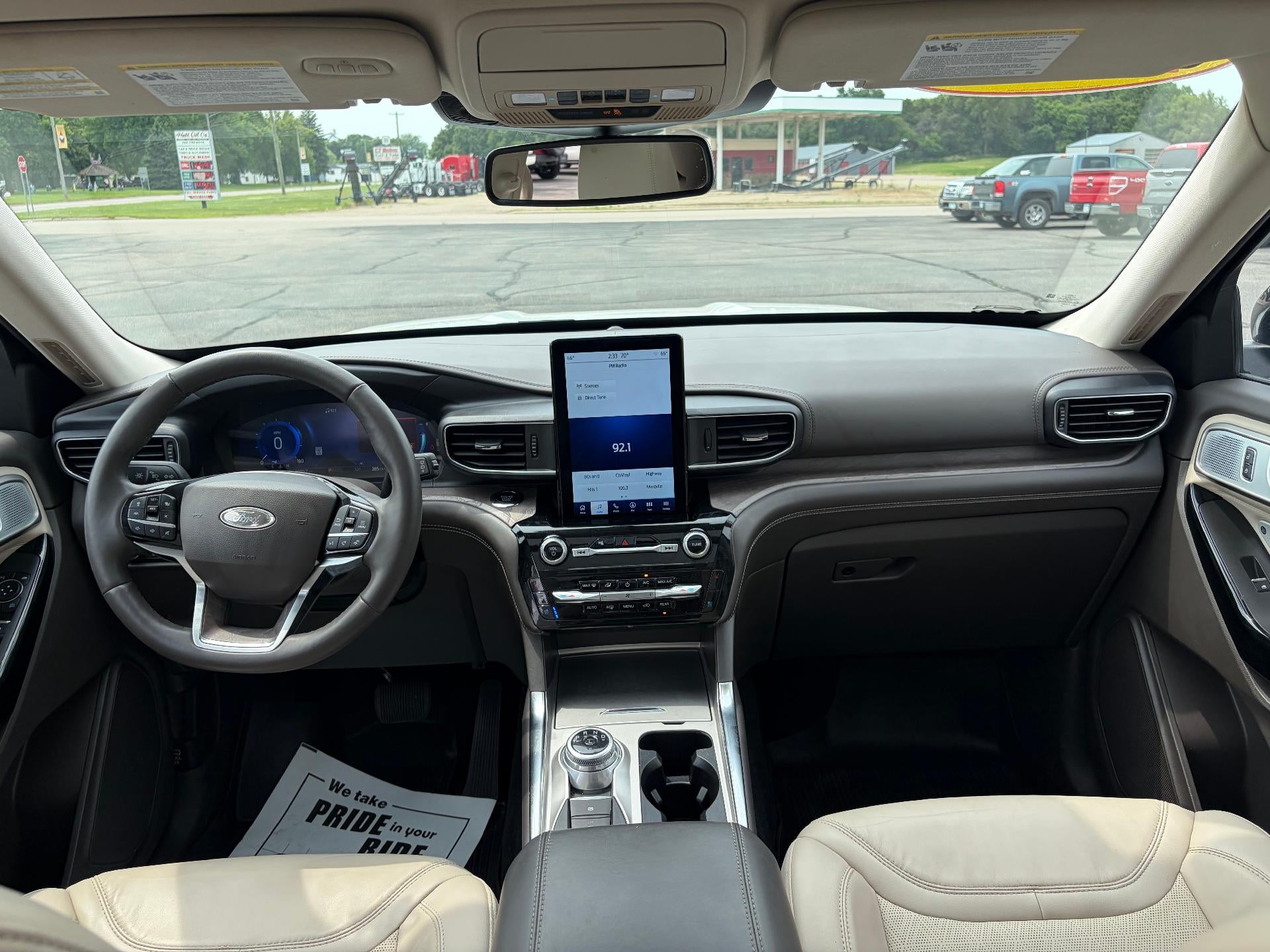 2024 Ford Explorer Platinum 4WD