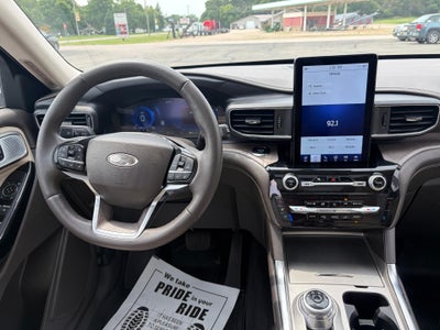 2024 Ford Explorer Platinum 4WD