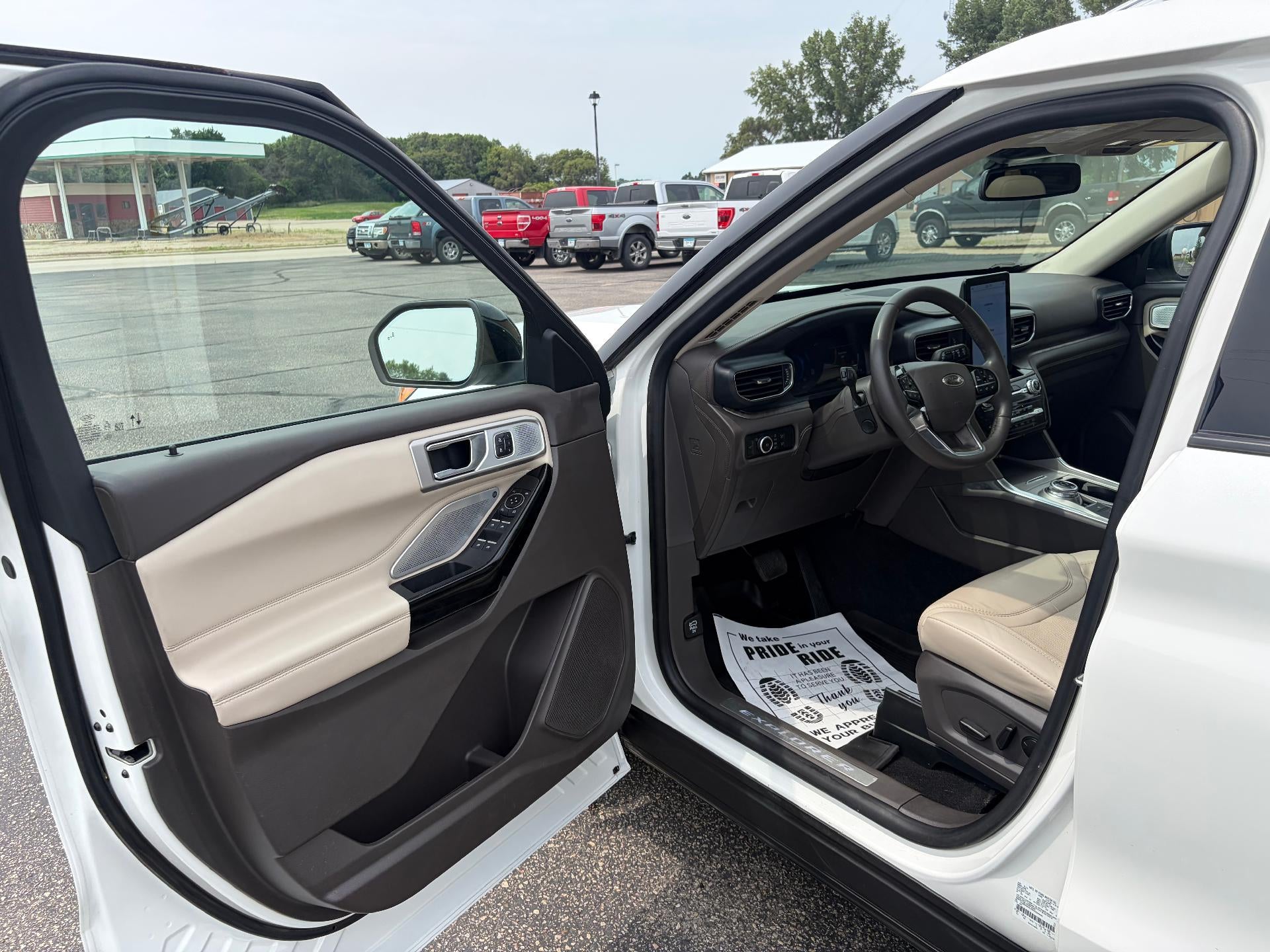 2024 Ford Explorer Platinum 4WD