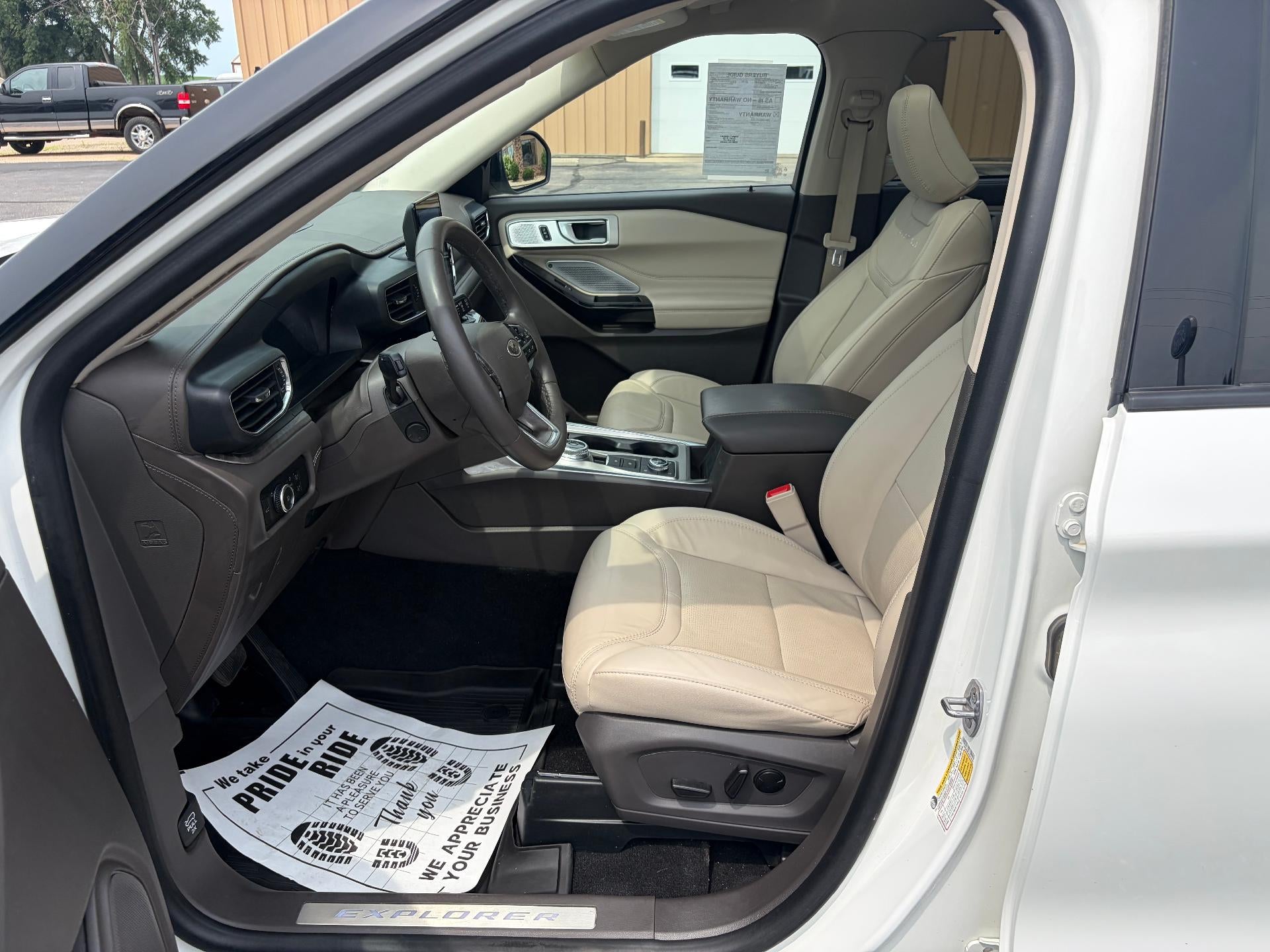 2024 Ford Explorer Platinum 4WD