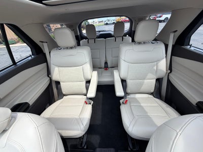 2024 Ford Explorer Platinum 4WD