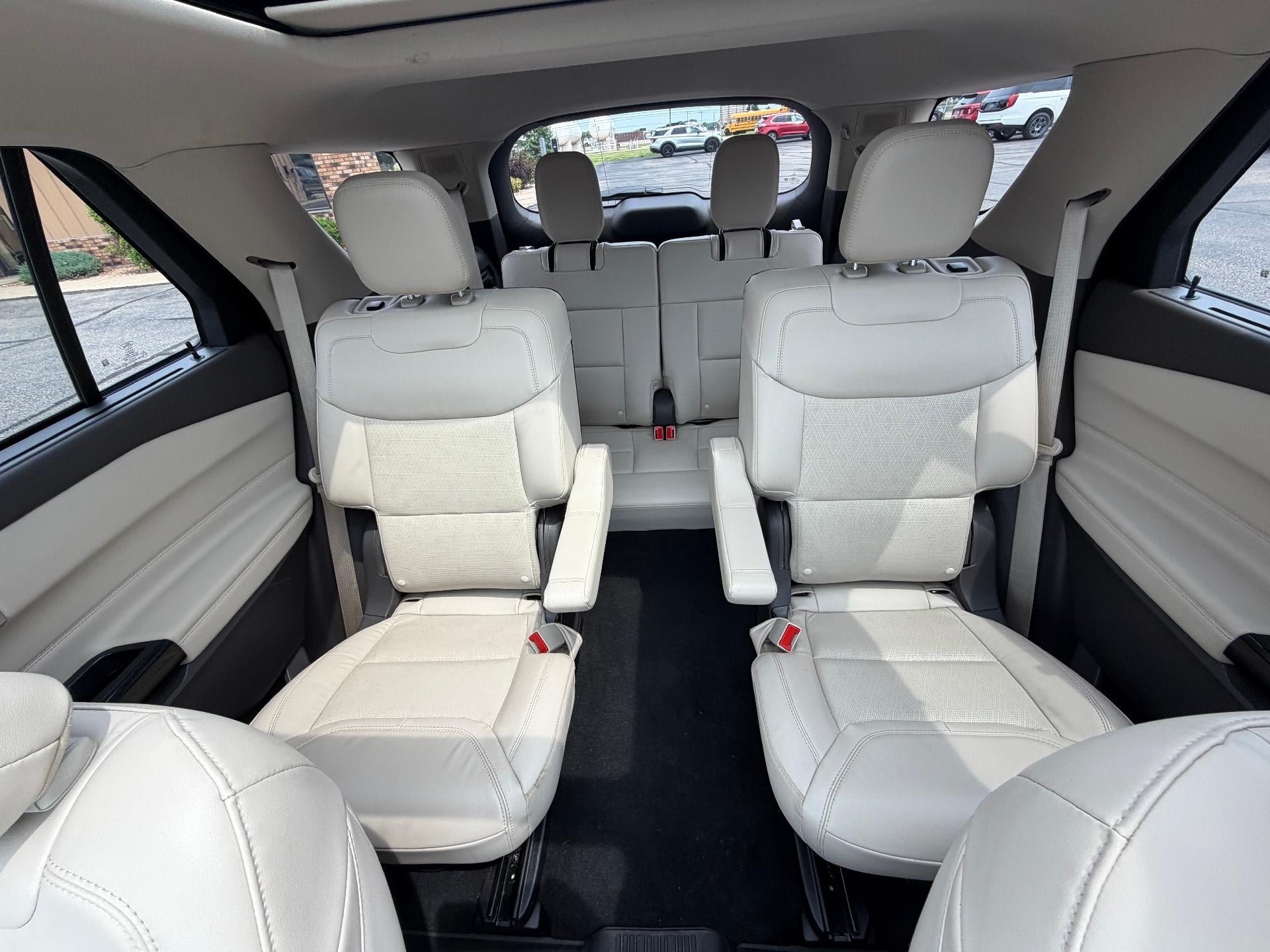 2024 Ford Explorer Platinum 4WD