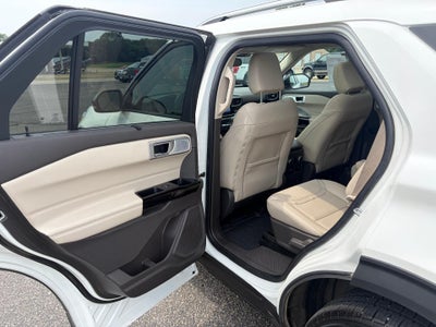 2024 Ford Explorer Platinum 4WD