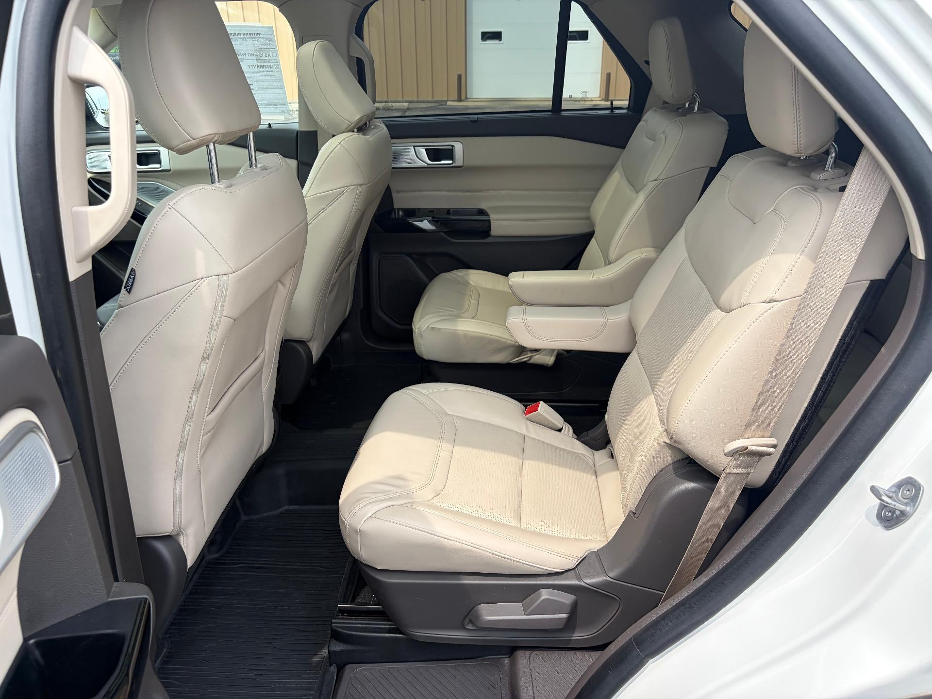 2024 Ford Explorer Platinum 4WD