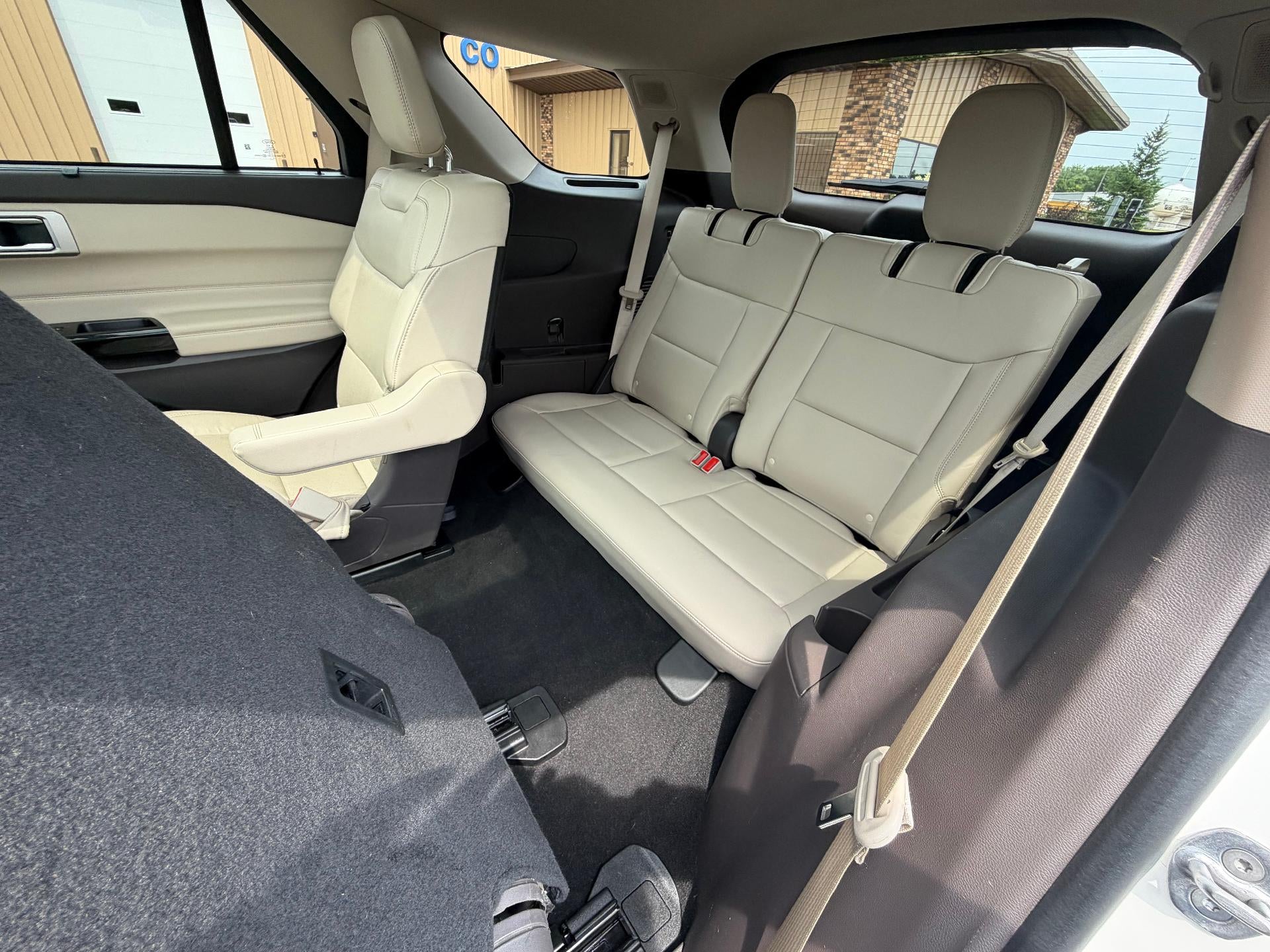 2024 Ford Explorer Platinum 4WD