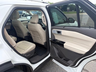 2024 Ford Explorer Platinum 4WD