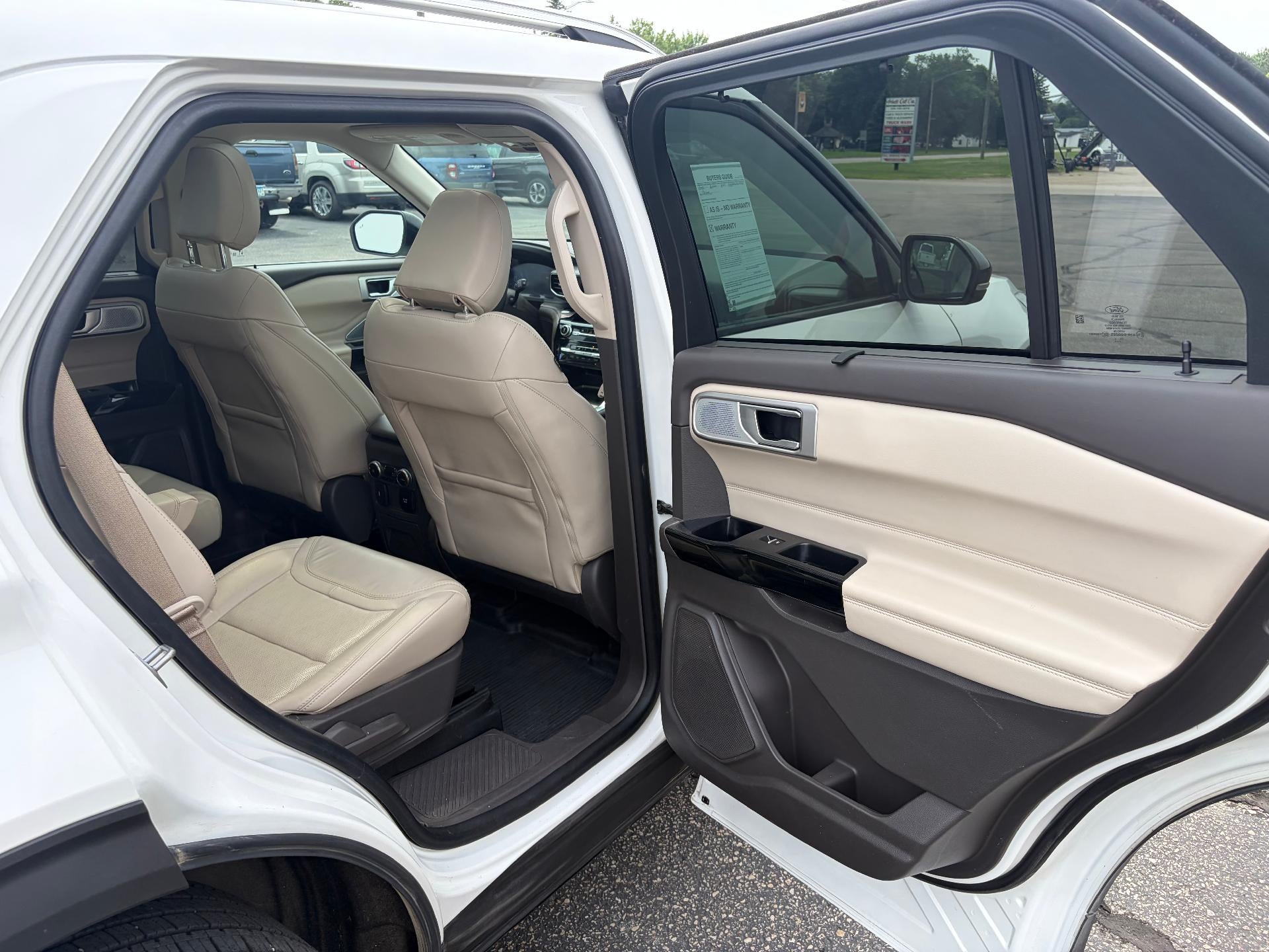 2024 Ford Explorer Platinum 4WD