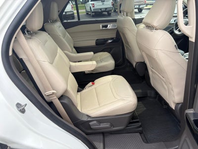 2024 Ford Explorer Platinum 4WD