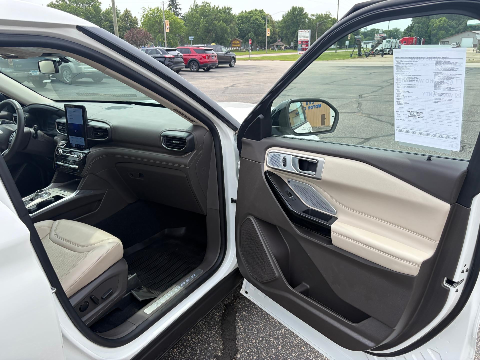 2024 Ford Explorer Platinum 4WD