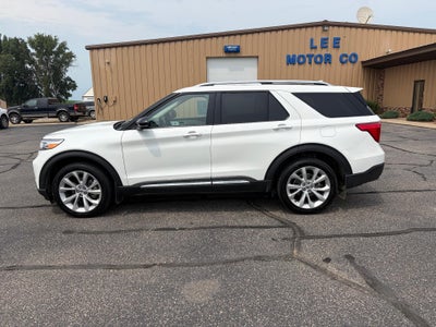2024 Ford Explorer Platinum 4WD