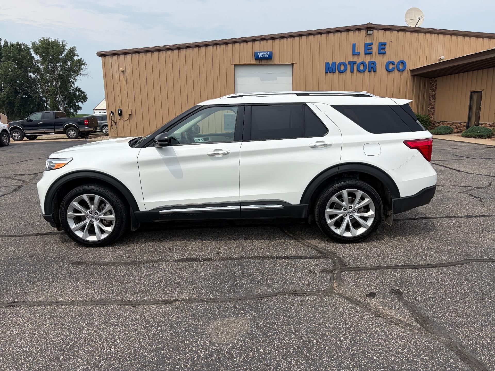 2024 Ford Explorer Platinum 4WD