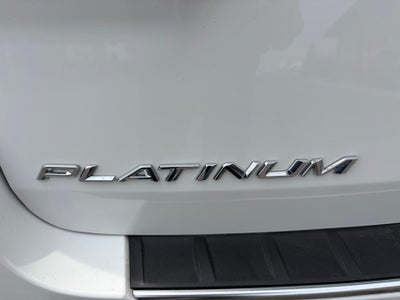 2024 Ford Explorer Platinum 4WD
