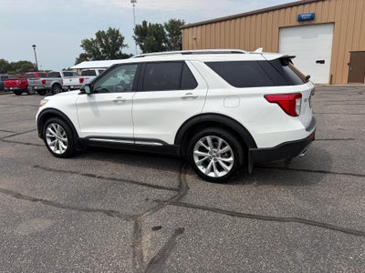 2024 Ford Explorer Platinum 4WD