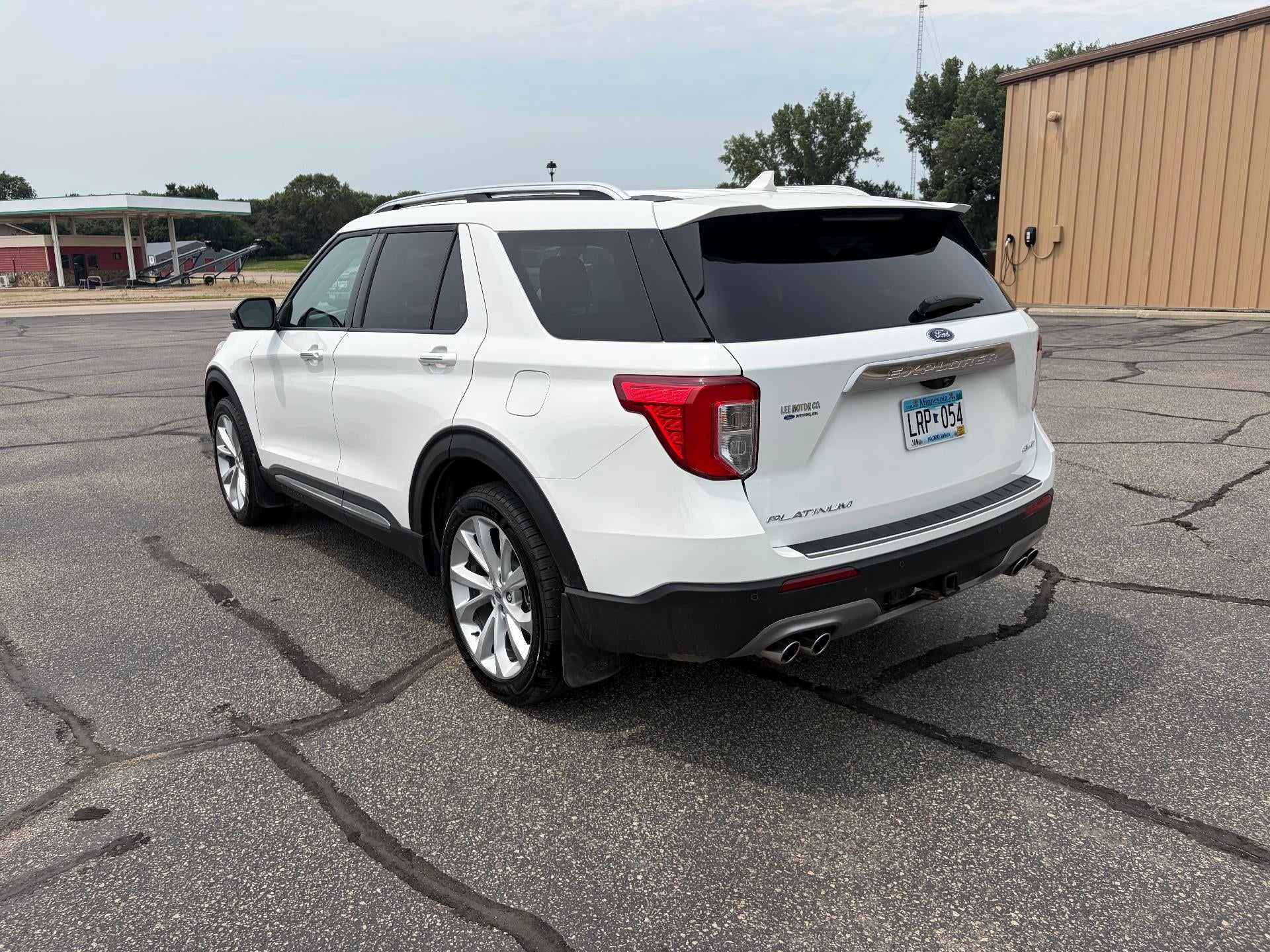 2024 Ford Explorer Platinum 4WD