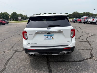 2024 Ford Explorer Platinum 4WD