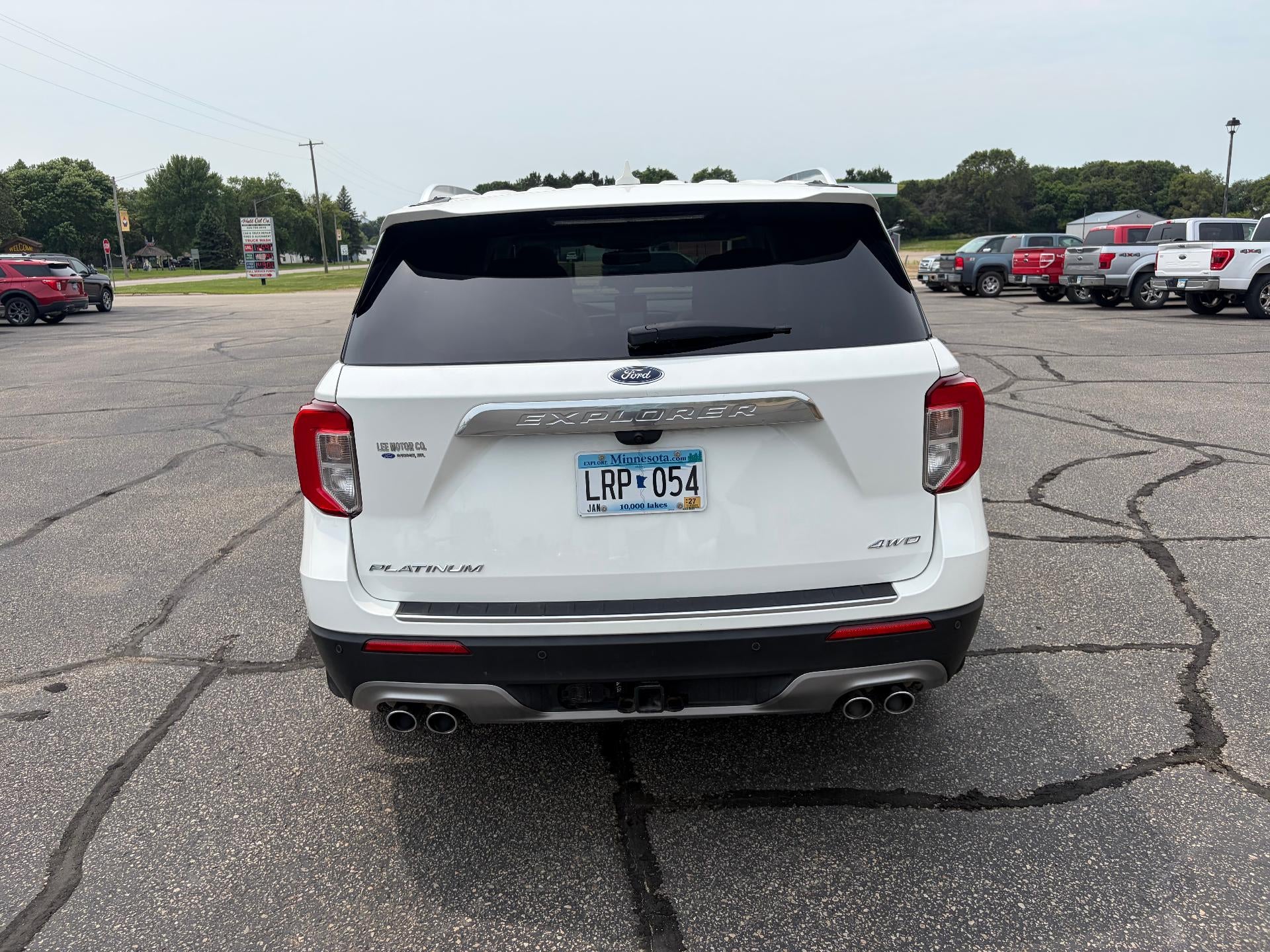 2024 Ford Explorer Platinum 4WD