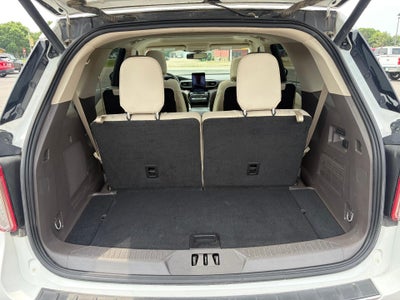 2024 Ford Explorer Platinum 4WD
