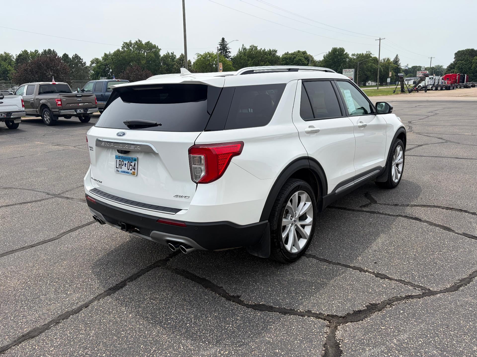 2024 Ford Explorer Platinum 4WD