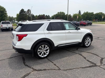 2024 Ford Explorer Platinum 4WD