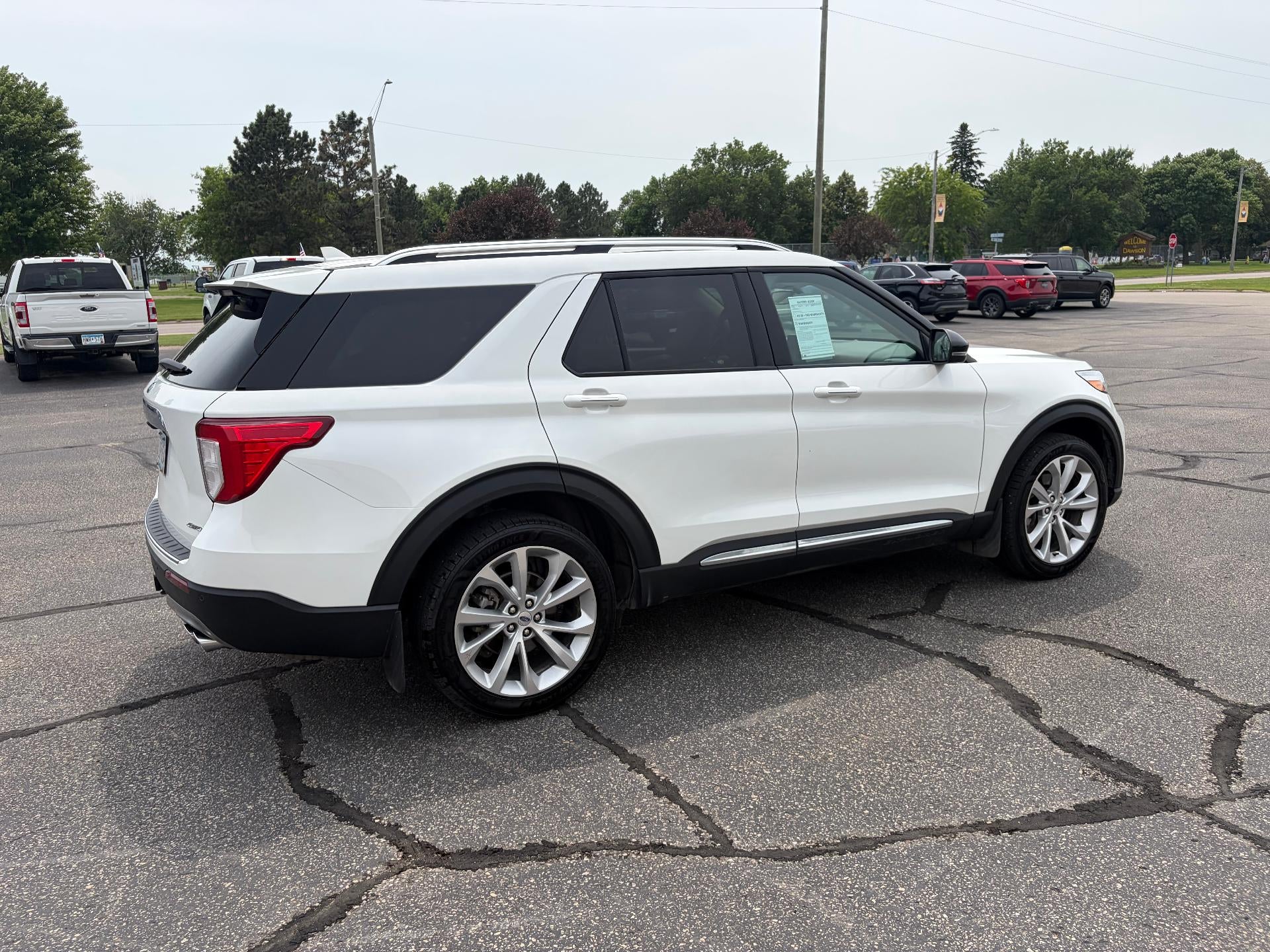 2024 Ford Explorer Platinum 4WD