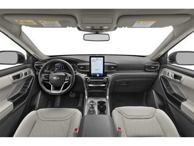 2024 Ford Explorer Platinum 4WD